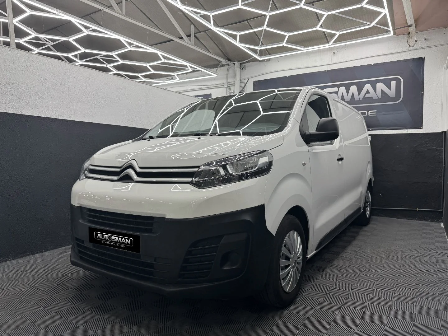 CITROËN Jumpy Talla M BlueHDi 100 SS 6v Control 2021 Diésel Blanco - Vista lateral